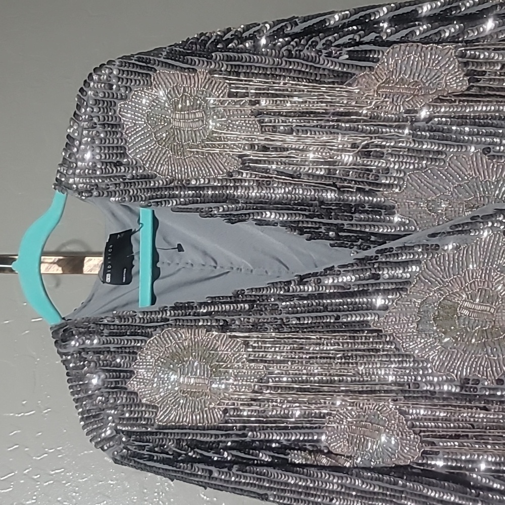 Asos Edition Sequence Blazer Size 8 - image 1